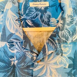 Tommy Bahama Blue Floral Men's Shirt